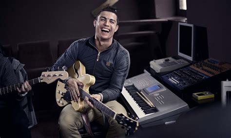 cristiano ronaldo musician.